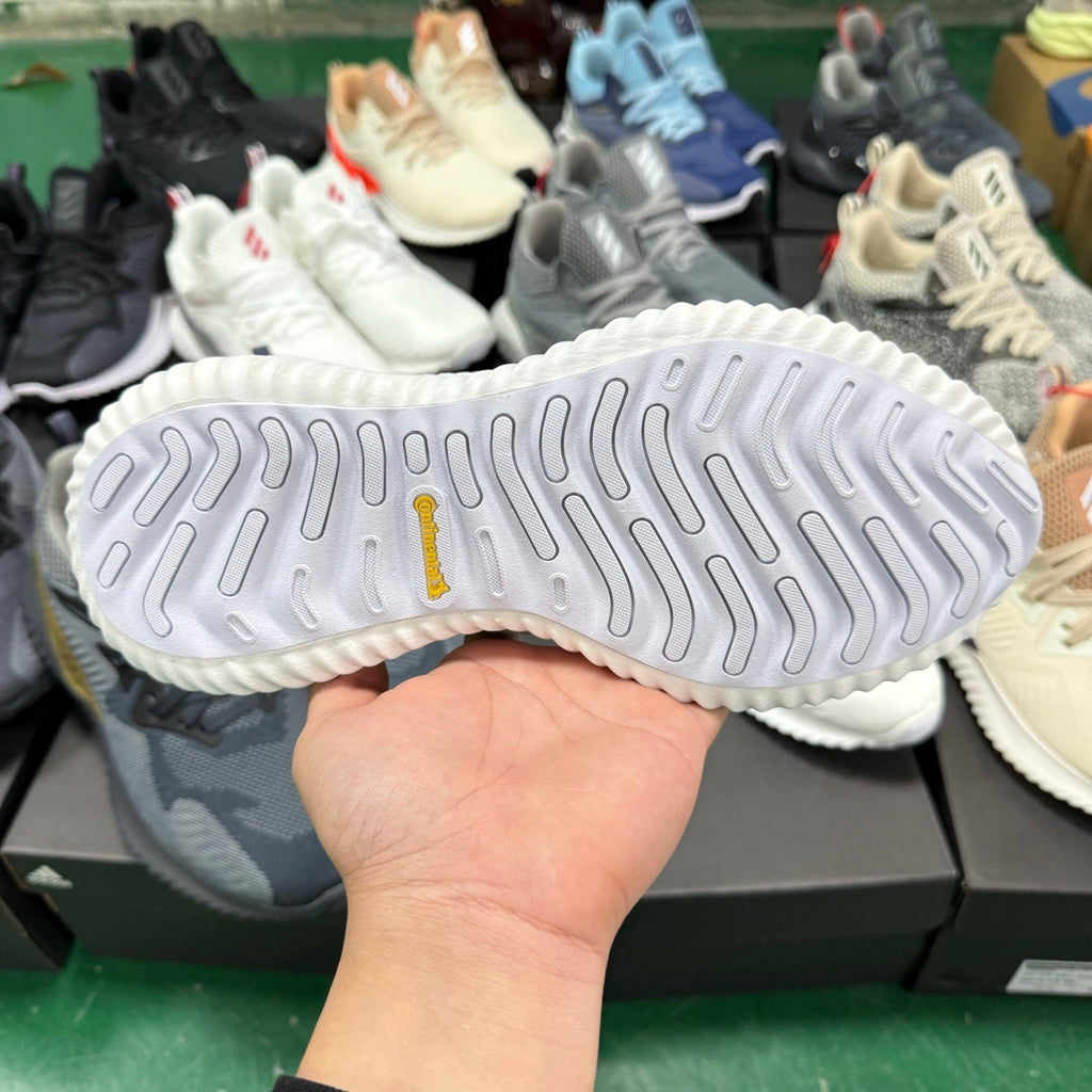 adidas Alphabounce HPC AMS M Sneakers in White DB1125 - product image from the listing.