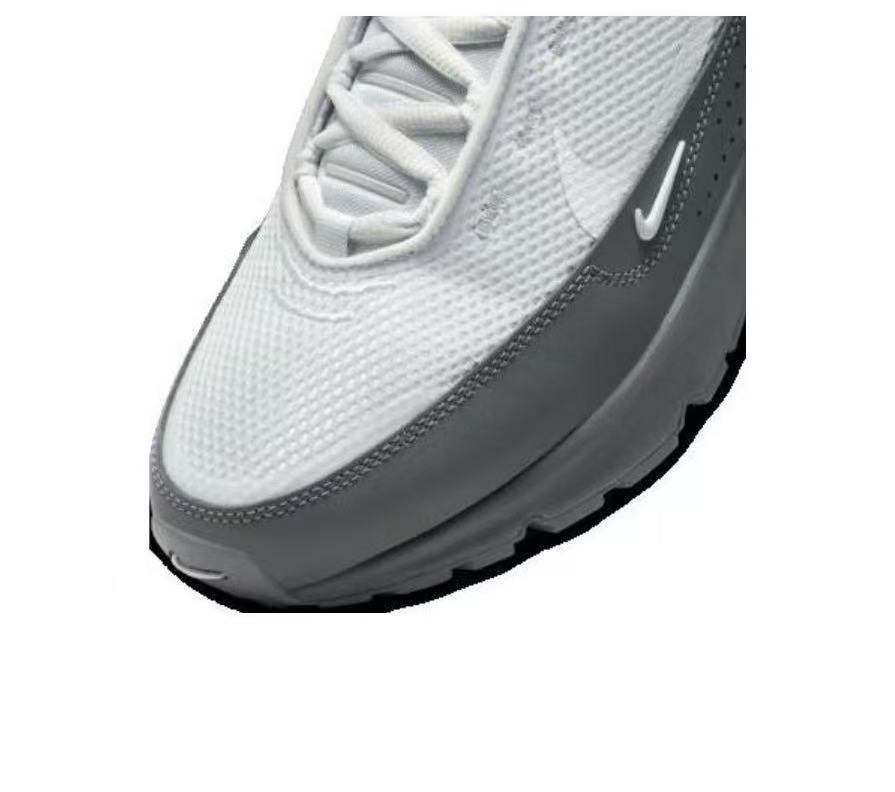 Nike Air Max 2090 Sneakers in White and Dark Grey - product image from the listing.