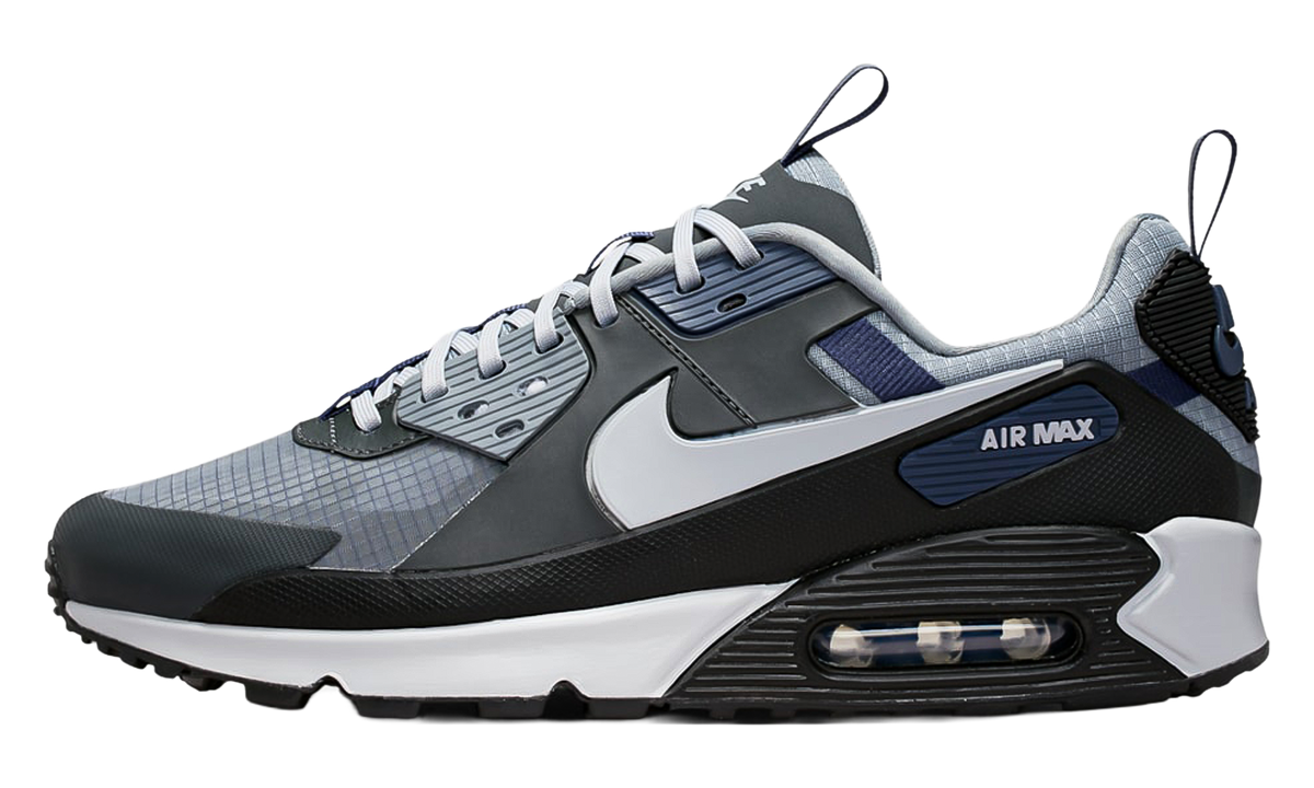 "Anthracite Grey Blue" Air Max 90 Drift IO1908 060 - product image from the listing.