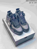 Air Jordan 4 Retro Dark Gray Sneakers JA8136 - product image from the listing.