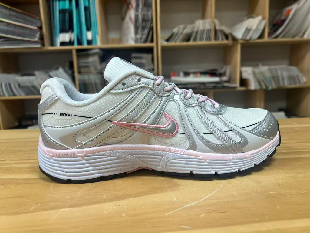 Nike P-9000 Sneakers in White Grey Pink IZ4751-809 - product image from the listing.