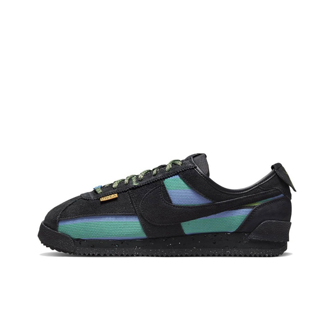 Nike Cortez SP Union LA Off Noir Trainers DR1413-001 - product image from the listing.