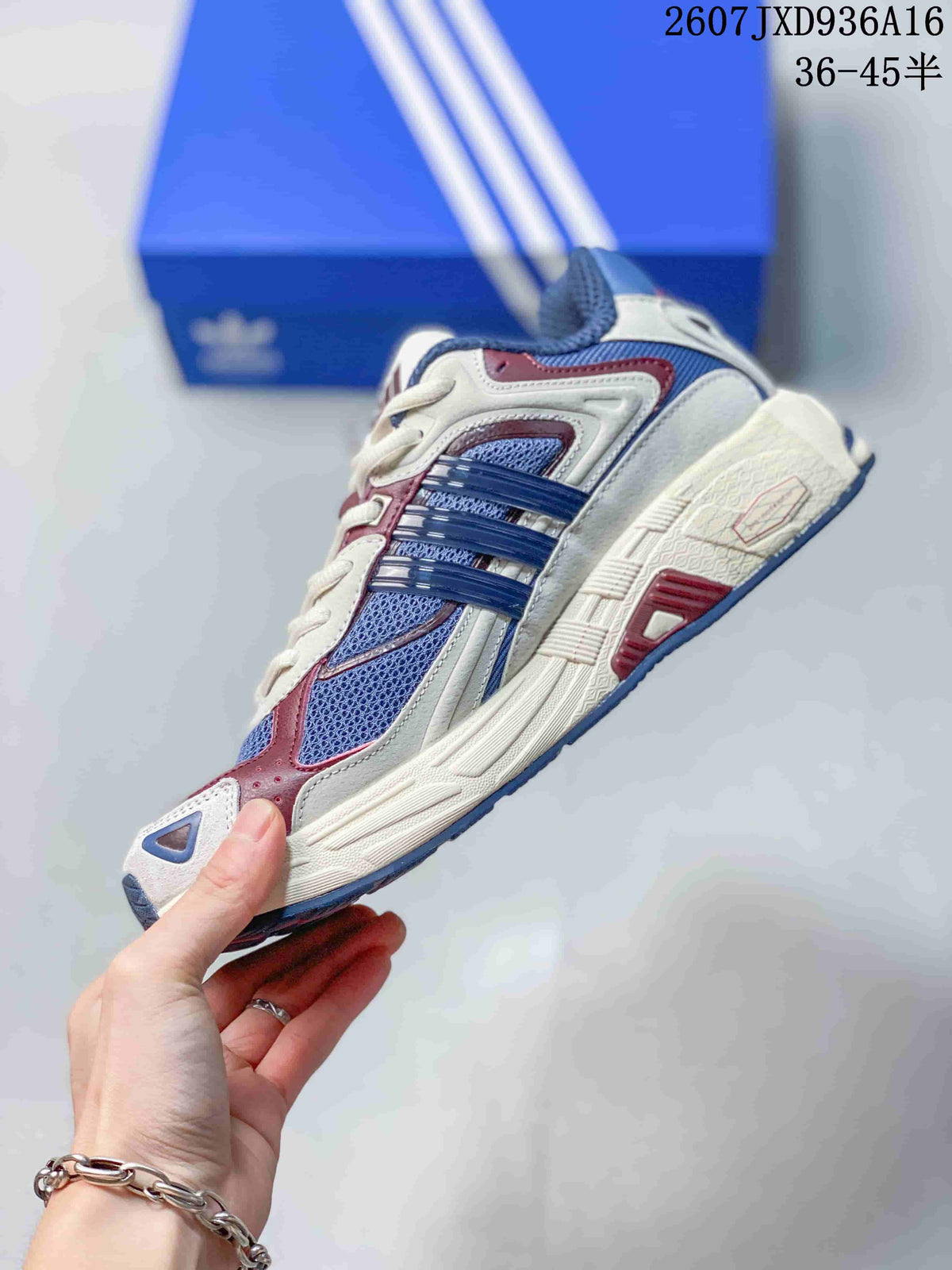 adidas Response CL Bad Bunny Sneakers in Blue Cream Burgundy - product image from the listing.
