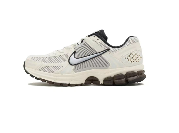 Nike Air Zoom Vomero 5 Running Shoes, in White - product image from the listing.