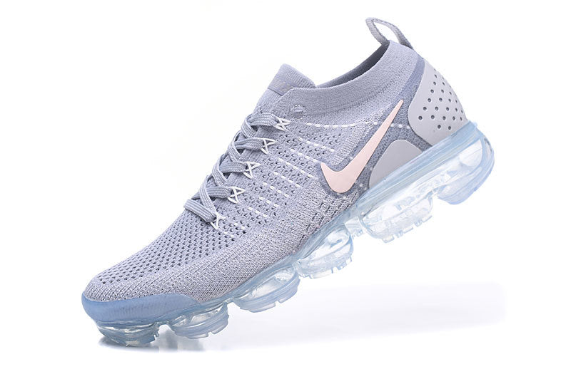 Nike Air VaporMax Flyknit 2 Sneakers in Grey - product image from the listing.