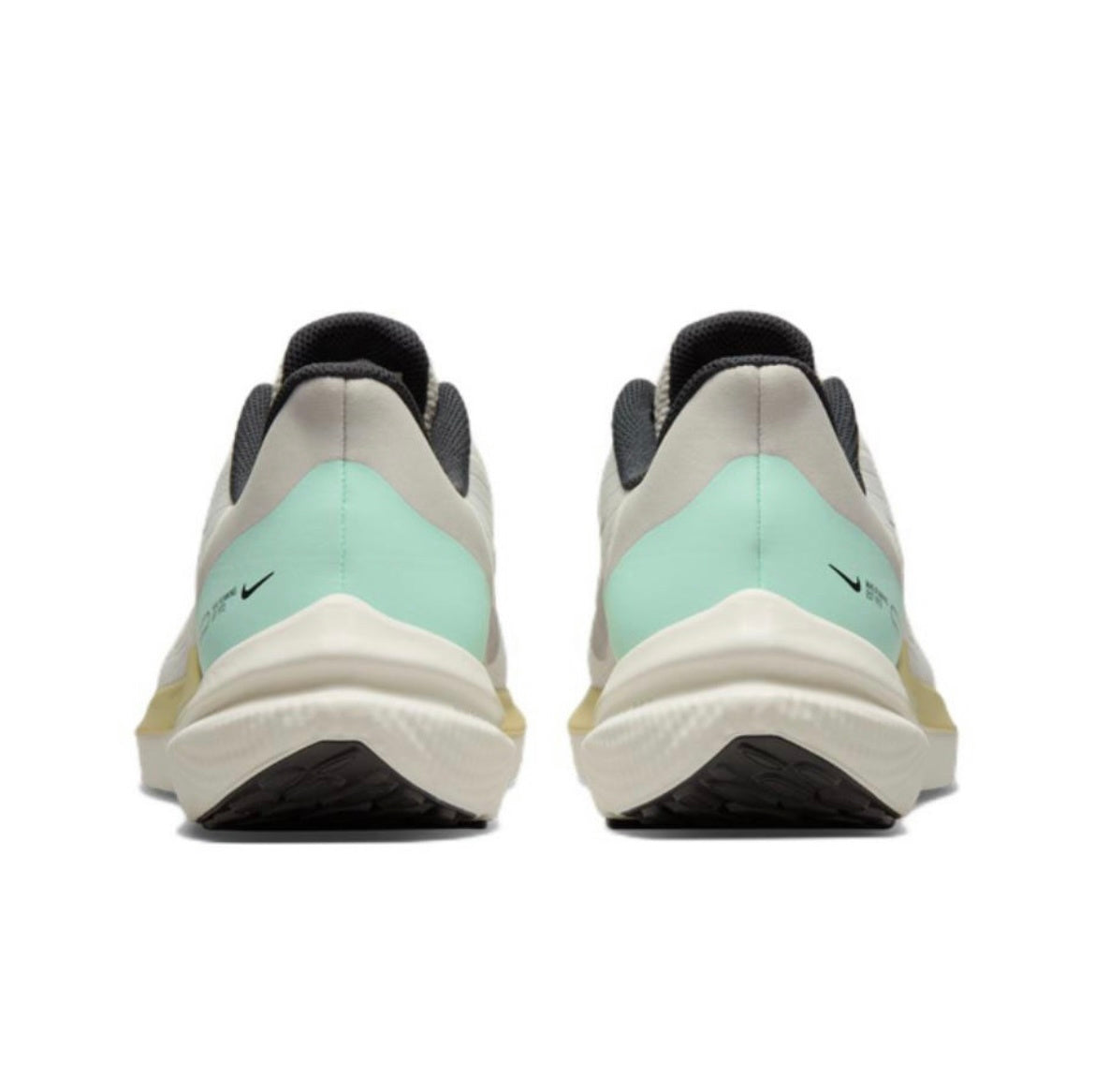 Nike Air Winflo 9 Running Shoes in White Mint DV9121-011 - product image from the listing.