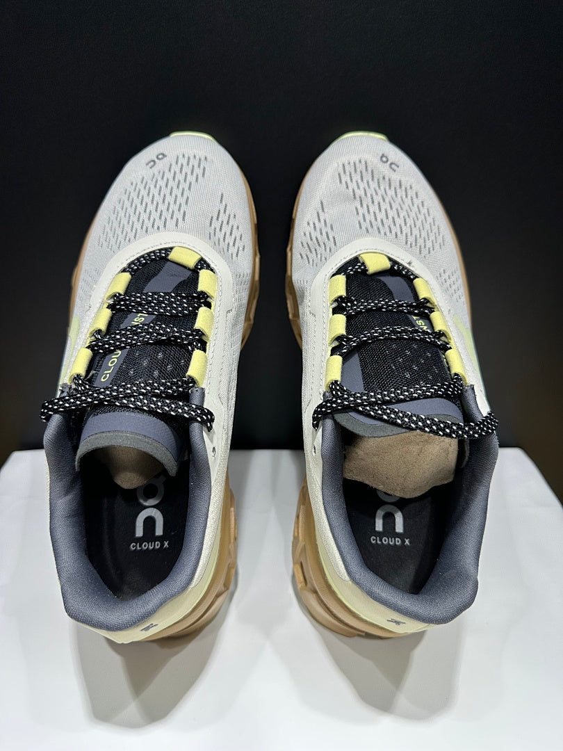 On Cloudmonster Trainers in Sand Dune - product image from the listing.