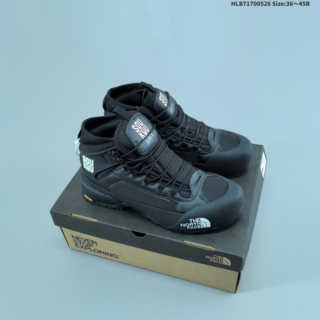 The North Face High-Cut Hiking Shoes - product image from the listing.
