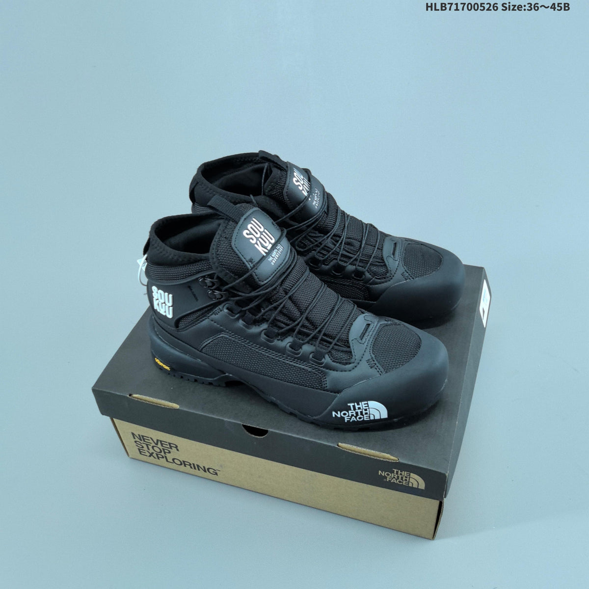 The North Face High-Cut Hiking Shoes - product image from the listing.