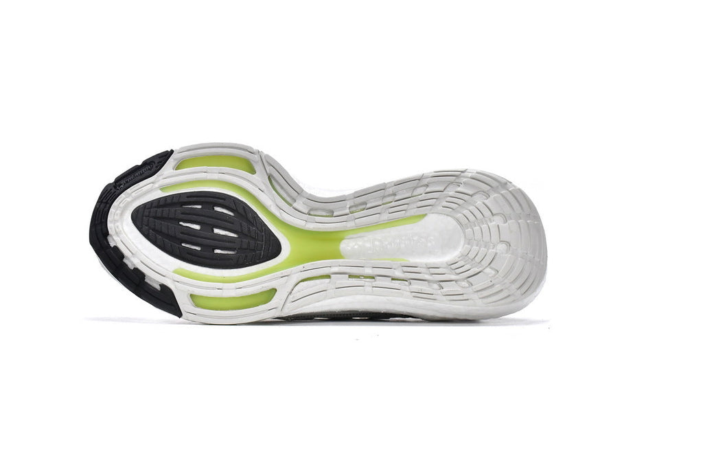 adidas UltraBoost 22 GX5573 White Black Zebra Shoes for Running - product image from the listing.