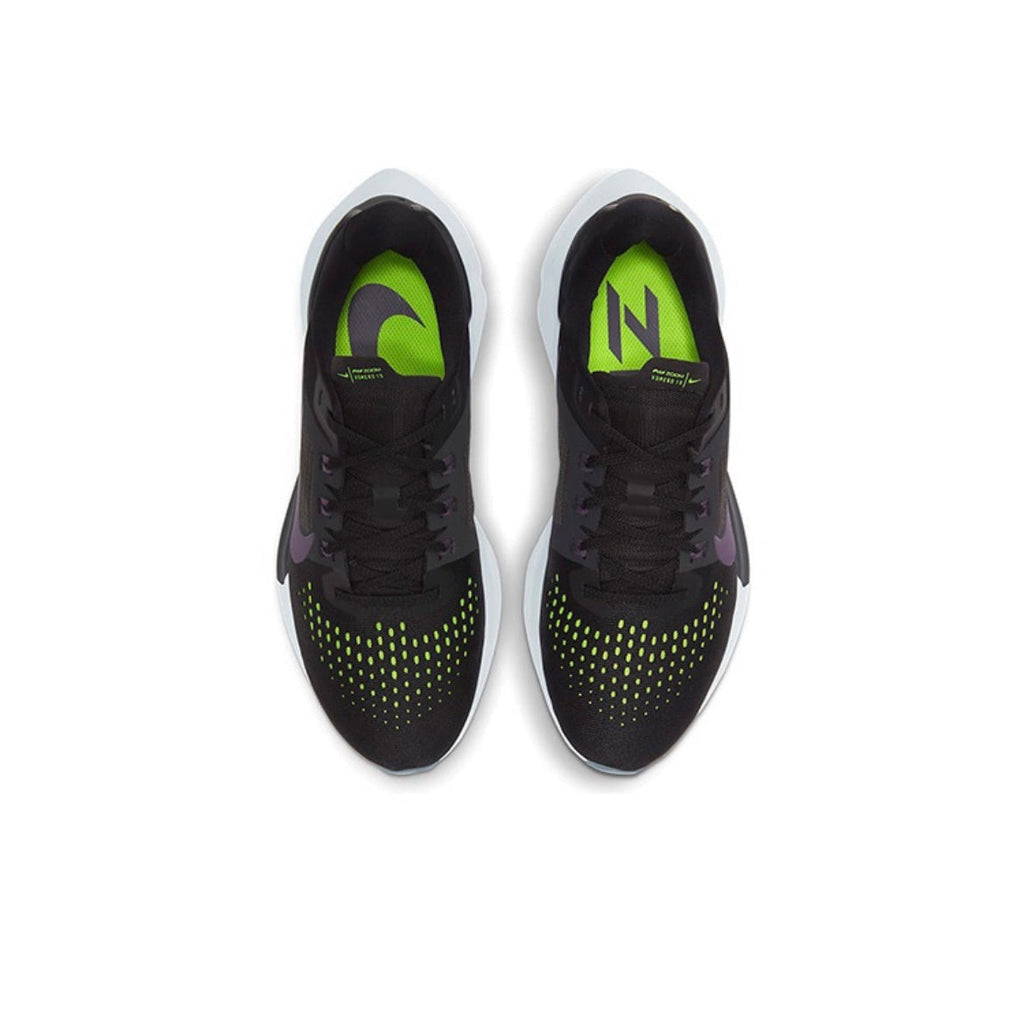 Nike Air Zoom Vomero 15 Running Shoes in Black CU1856-006 - product image from the listing.