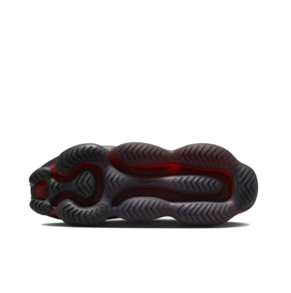Nike Air Max Scorpion Sneakers in Black and Red DJ4701-004 - product image from the listing.