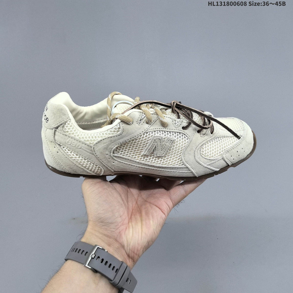 Miu Miu x New Balance 530 SL Low-Cut Sneakers - product image from the listing.