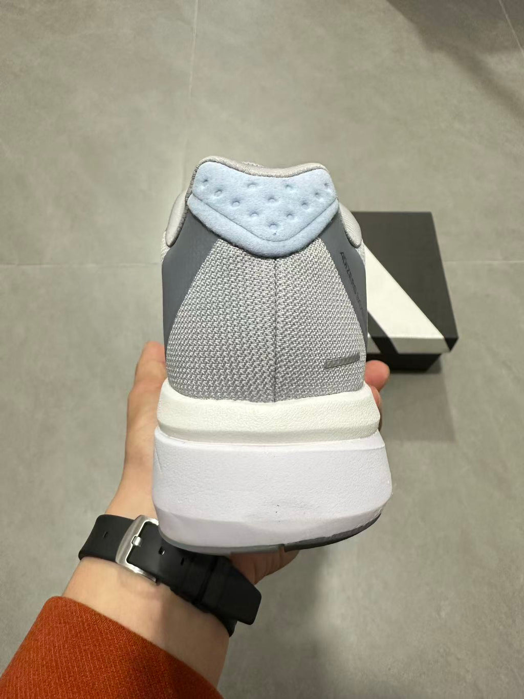 Nike ZoomX Invincible Run 4 Road Running Shoes in Grey - product image from the listing.