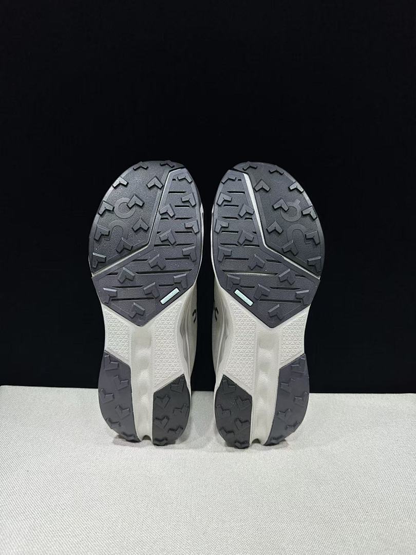 Gray and White On Cloudsurfer Trail 2 Shoes - product image from the listing.