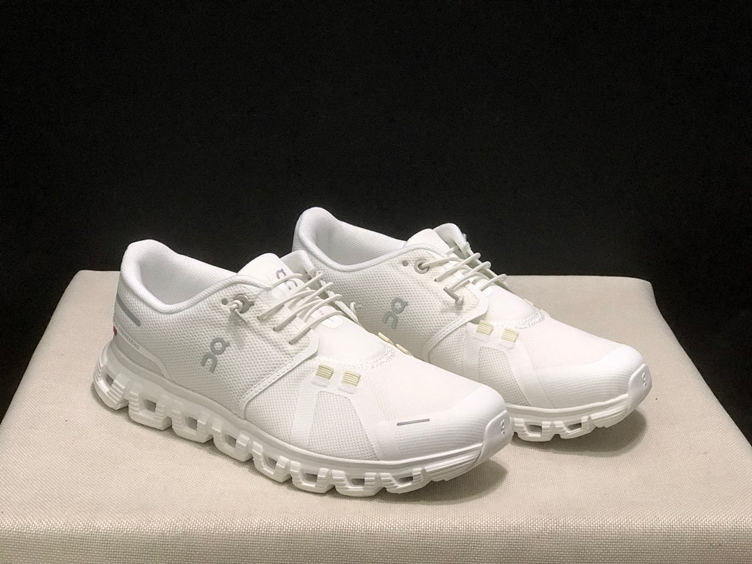 On Cloud 6 Running Sneakers in White - product image from the listing.