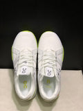 On The Roger Clubhouse Pro Sneakers White Neon in Yellow - product image from the listing.