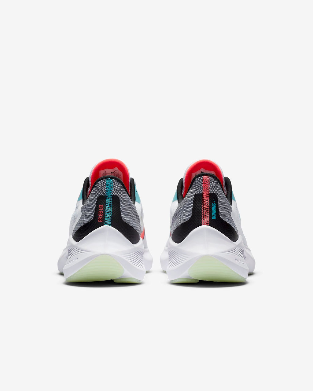 Nike Zoom Winflo 7 Shoes for Running CJ0291-100 - product image from the listing.