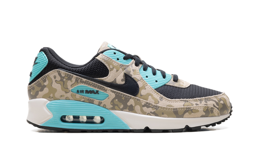 "Aurora Green Camo" Air Max 90 Premium IF1721 100 - product image from the listing.