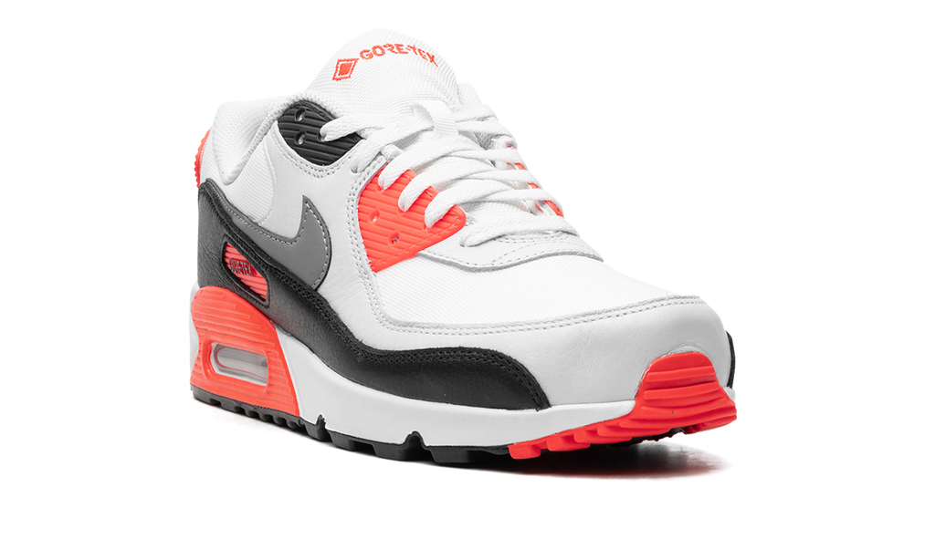 "Infrared" Air Max 90 Gore-Tex FD5810 101 - product image from the listing.