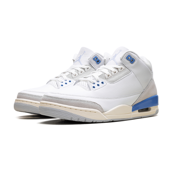 "LUCKY SHORTS" AIR JORDAN 3 - product image from the listing.