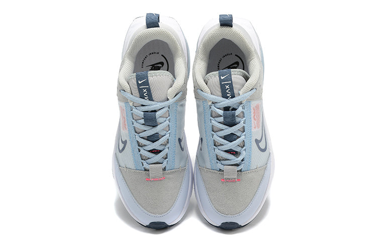 Blue and Gray Nike Air Max Sneakers - product image from the listing.