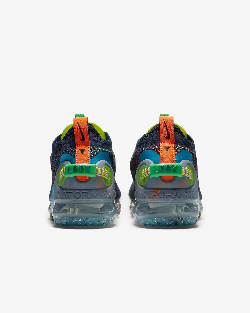 Nike Air VaporMax 2020 Flyknit Sneakers in Multicolor CJ6741-400 - product image from the listing.