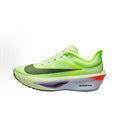 Volt Green and Black Nike Zoom Fly Running Shoes - product image from the listing.