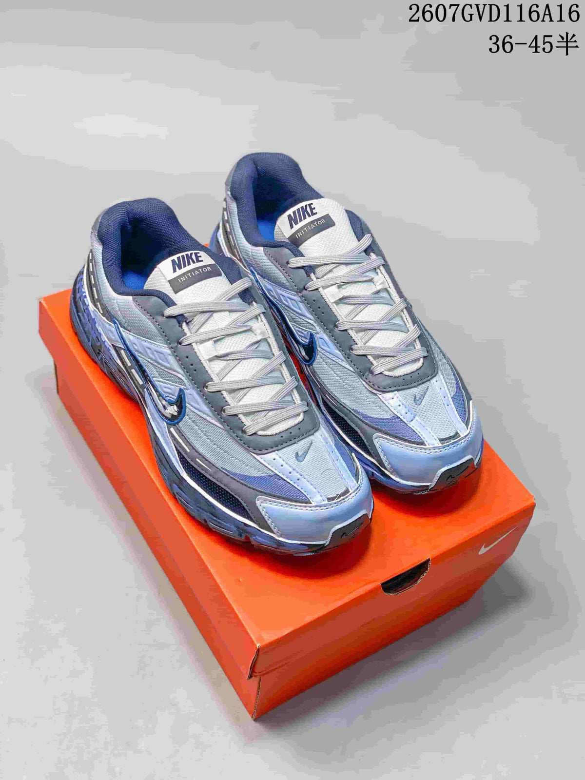 Nike Initiator Casual Sneakers in Blue Gray - product image from the listing.