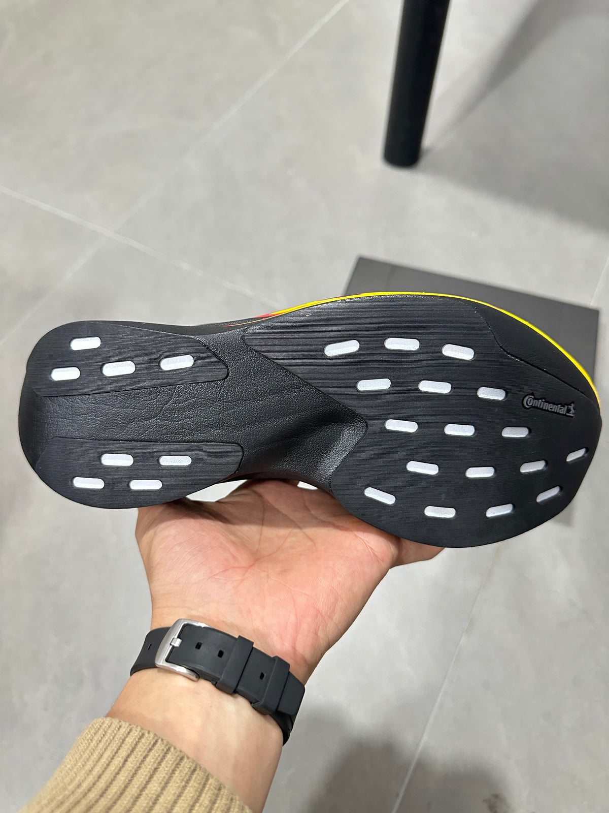 Nike Air Zoom Alphafly 3 Running Shoes in Black JQ4580 - product image from the listing.