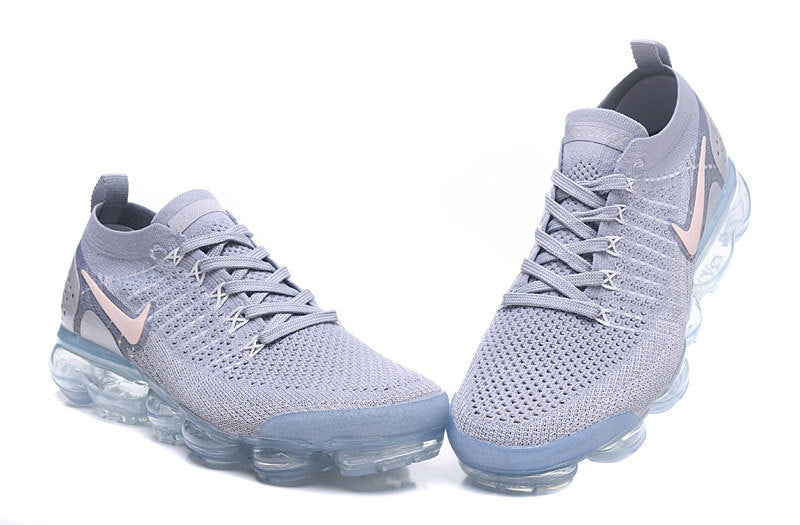 Nike Air VaporMax Flyknit 2 Sneakers in Grey - product image from the listing.