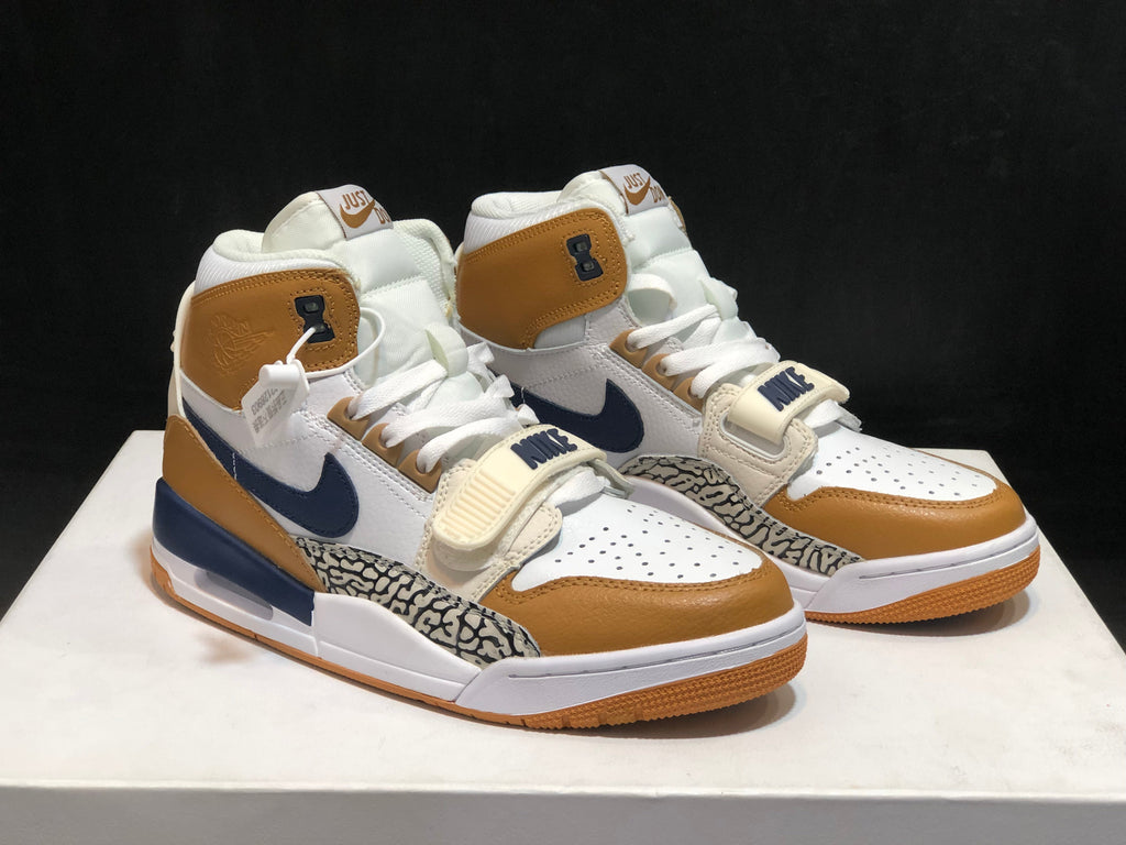 Jordan Legacy 312 Medicine Ball Basketball Trainers AQ4160-140 - product image from the listing.