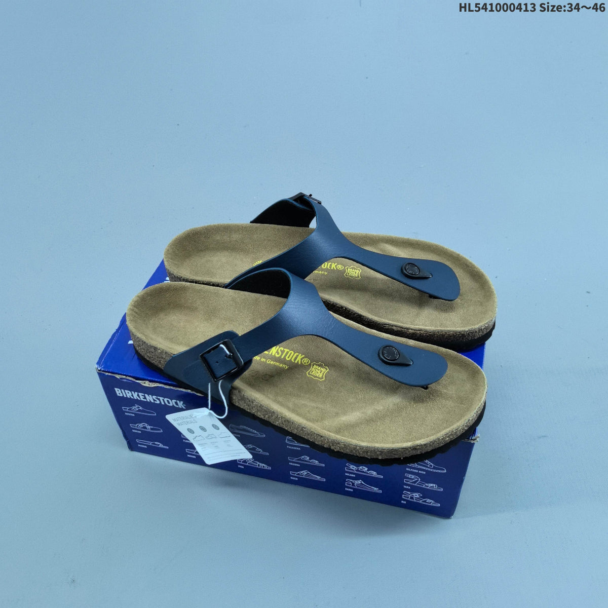 Gizeh Thong Sandals with Adjustable Buckle by Birkenstock - product image from the listing.