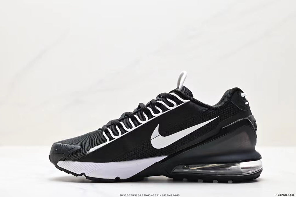Nike Air Max 270 Sneakers in Black and White - product image from the listing.