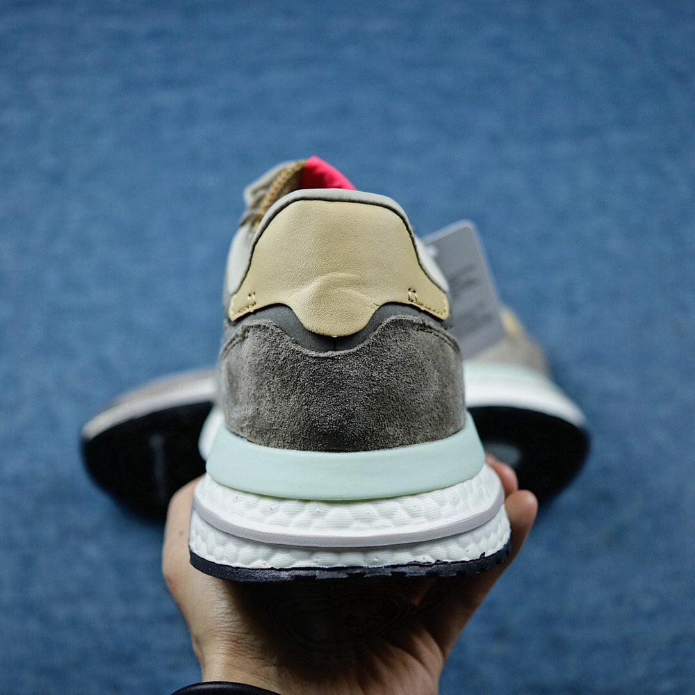 Adidas Originals ZX 500 RM Sneakers in Grey BD7959 - product image from the listing.