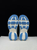 On x Loewe Cloudventure 3.0 Sneakers in White and Blue - product image from the listing.