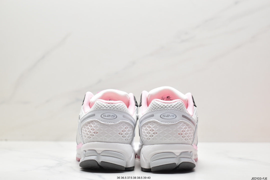 Nike Air Zoom Vomero 5 Sneakers in White, in Pink and Grey - product image from the listing.