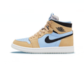 Jordan CT0979 High-Top Sneakers in Beach in Blue - product image from the listing.