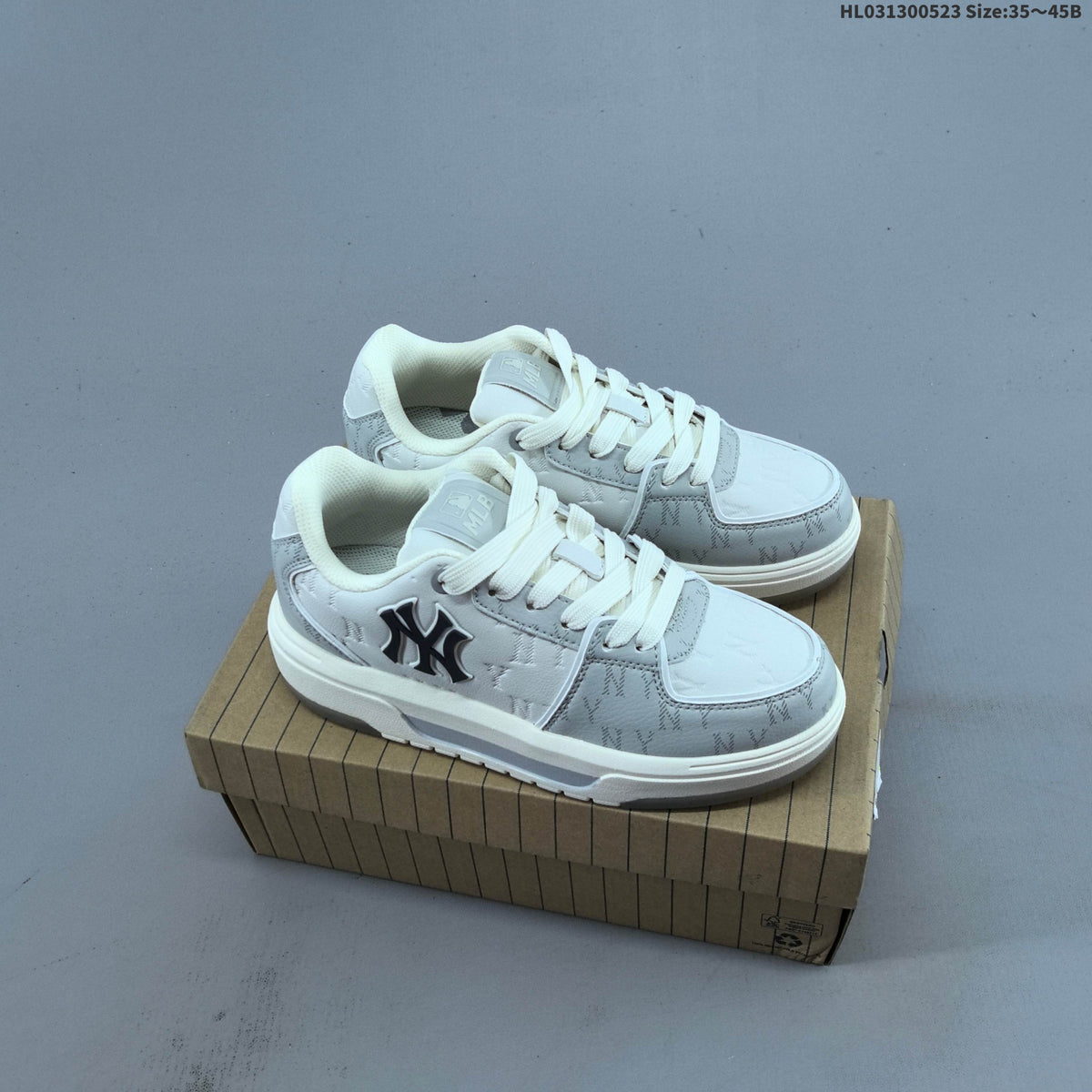 MLB Chunky Liner Embo Monogram Low-Cut Sneakers - product image from the listing.