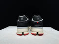 On Cloudnova 2 Sneakers in Black and Red - product image from the listing.