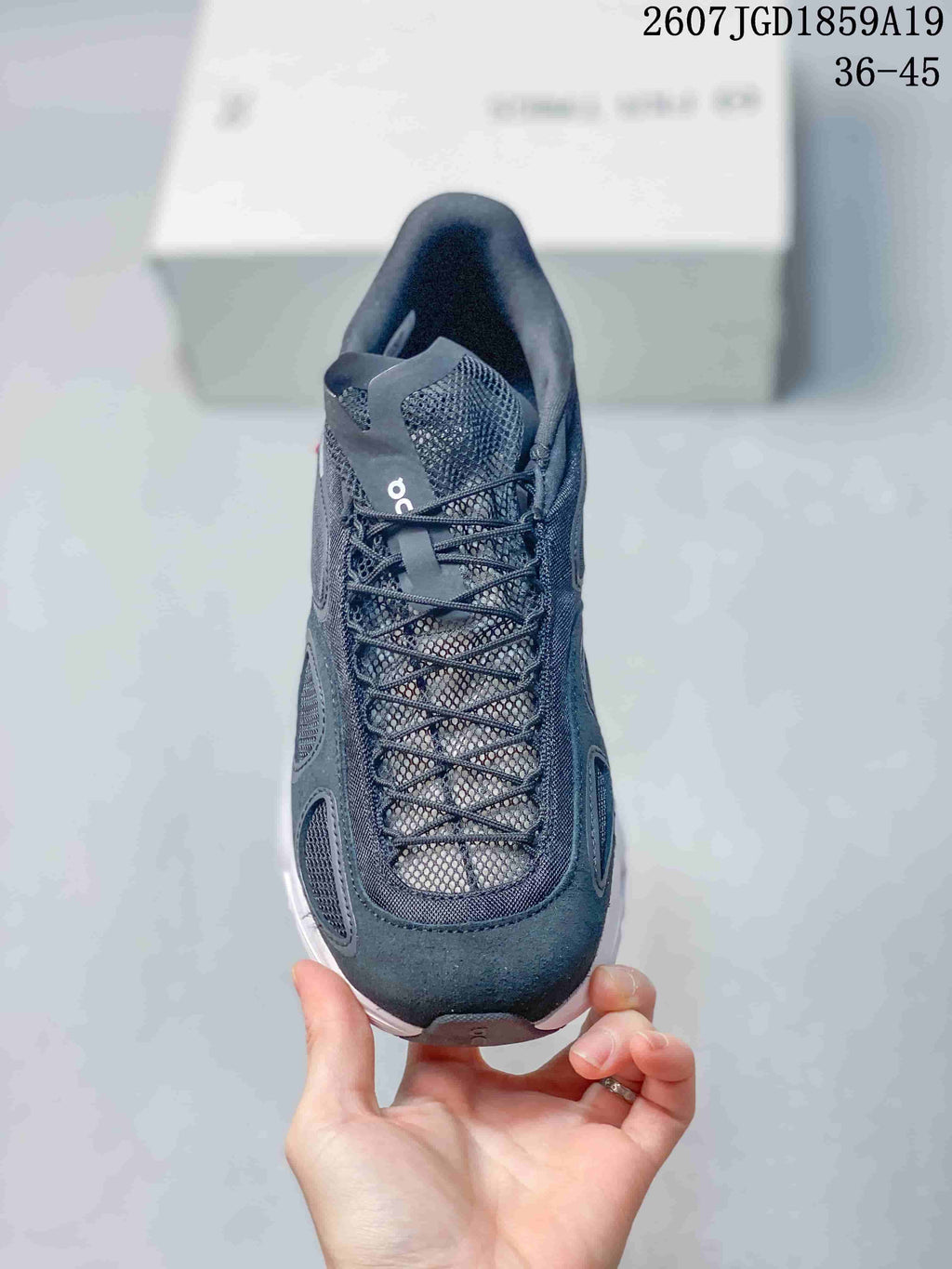 On Cloud X x FKA twigs Trainers Black Style 2607JGD1859A19 - product image from the listing.