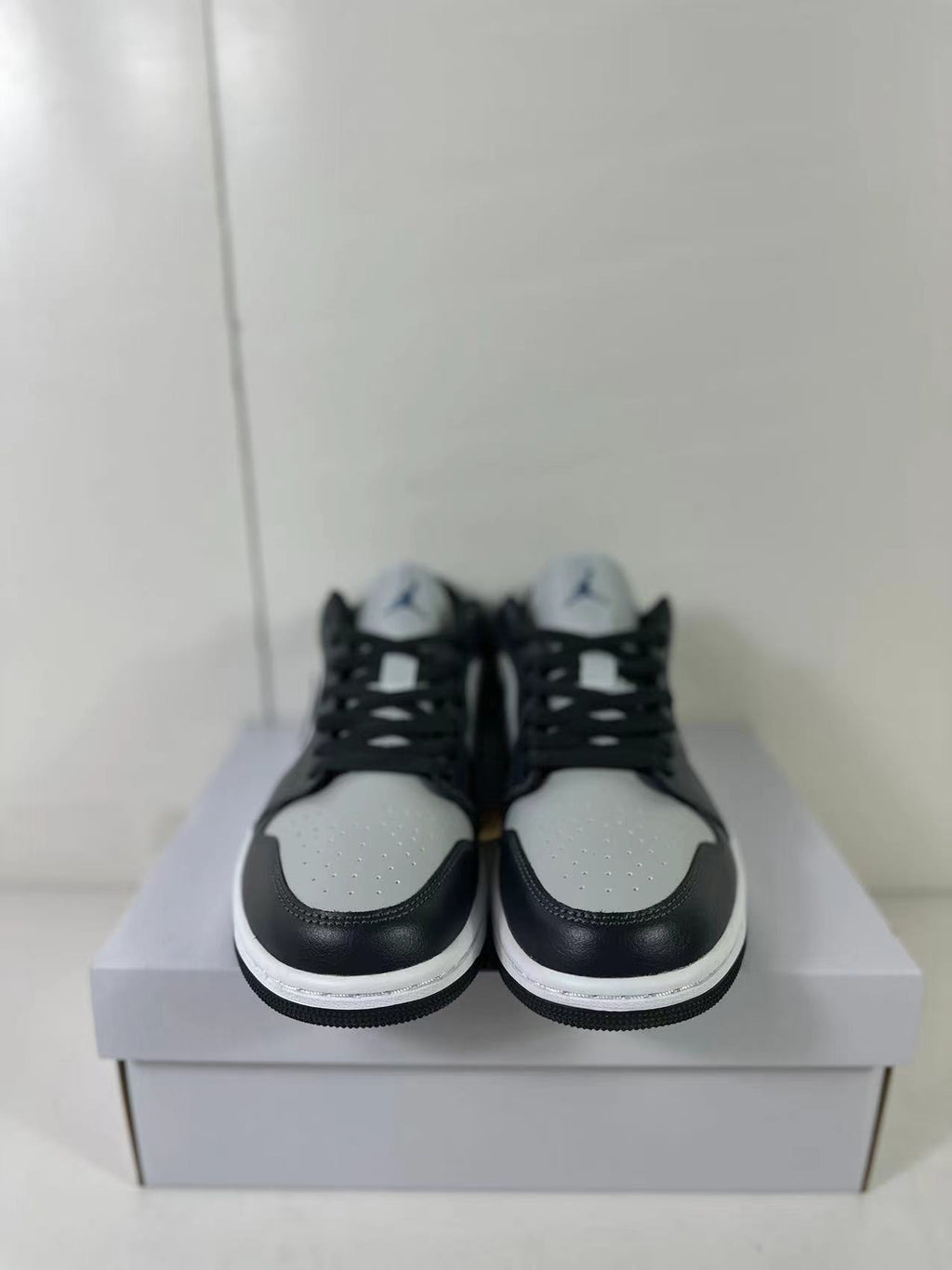 Air Jordan 1 Low Black Grey Blue DC0774-040 - product image from the listing.