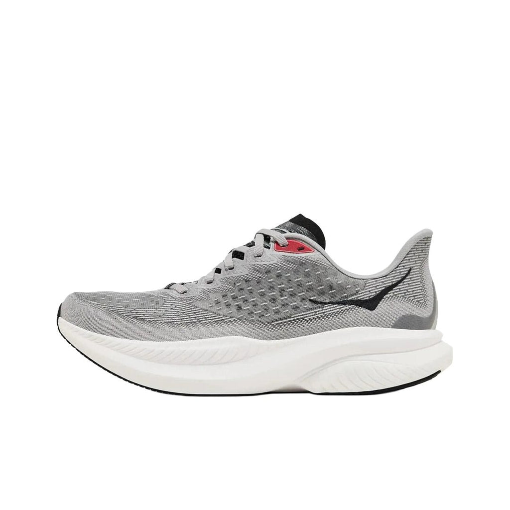 HOKA Mach 6 Running Shoes in Gray - product image from the listing.