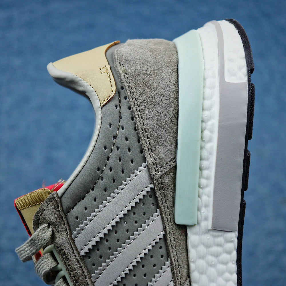 Adidas Originals ZX 500 RM Sneakers in Grey BD7959 - product image from the listing.