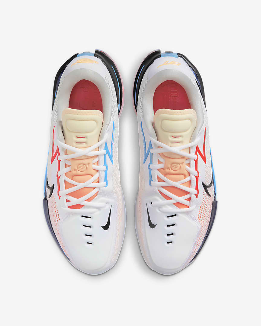 Nike Air Zoom G.T. Cut EP Basketball Footwear CZ0176-101 - product image from the listing.