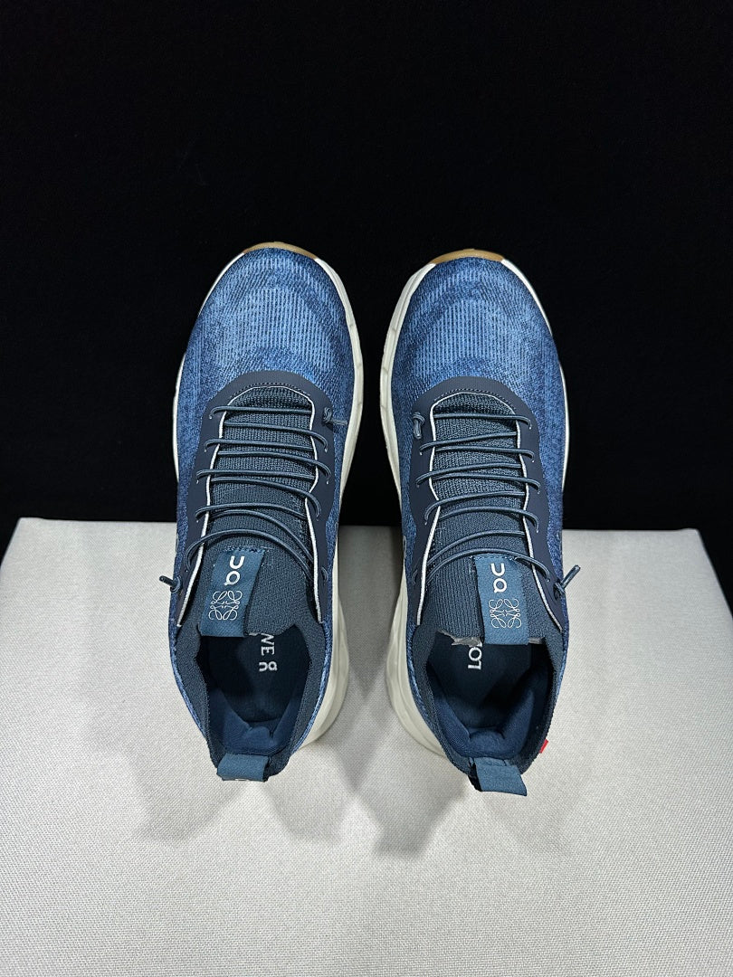 Denim Blue On x LOEWE Cloudtilt Sneakers - product image from the listing.