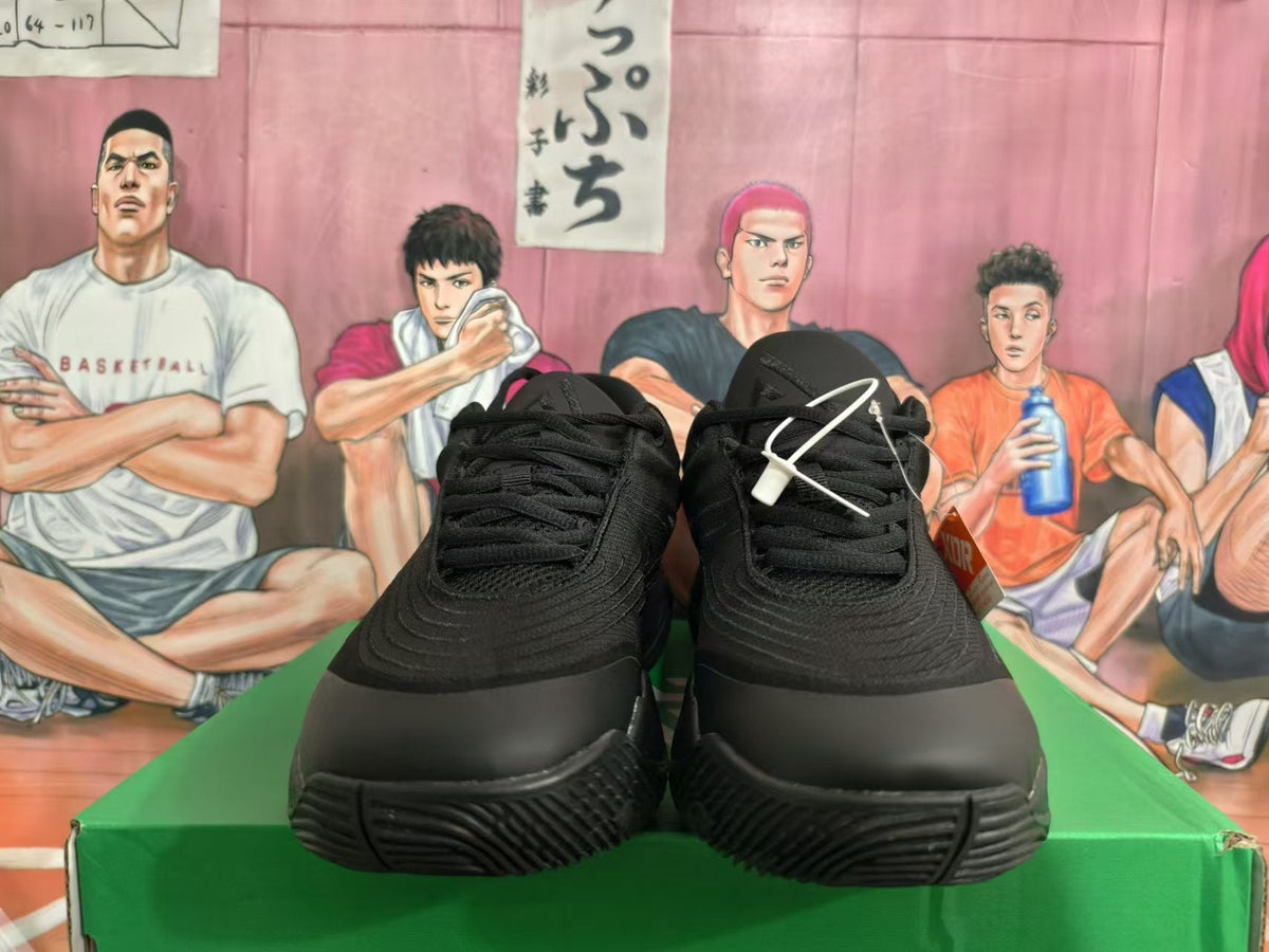 Nike Basketball Shoes in Black - product image from the listing.