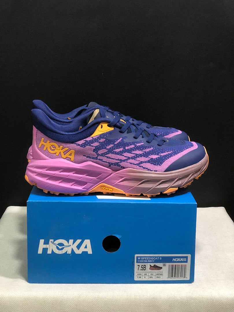Women's HOKA Speedgoat 5 Trail Running Shoes - product image from the listing.