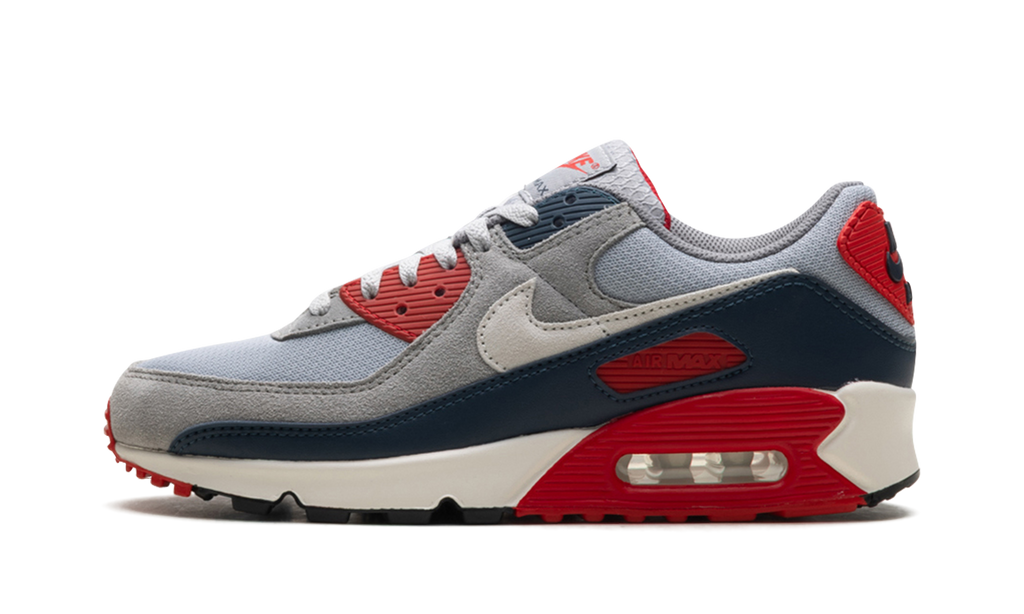 "USA Light Smoke Grey" Air Max 90 DM0029 005 - product image from the listing.