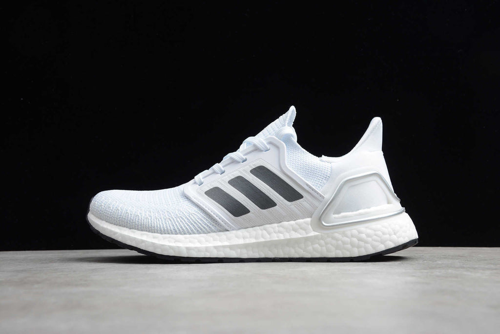 Adidas UltraBOOST 20 Consortium 6.0 Running Shoes in White EG0783 - product image from the listing.